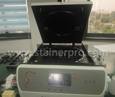 New Upgrade Released: Updated Automatic Gram Stainer with More Flexible & Safer Performance