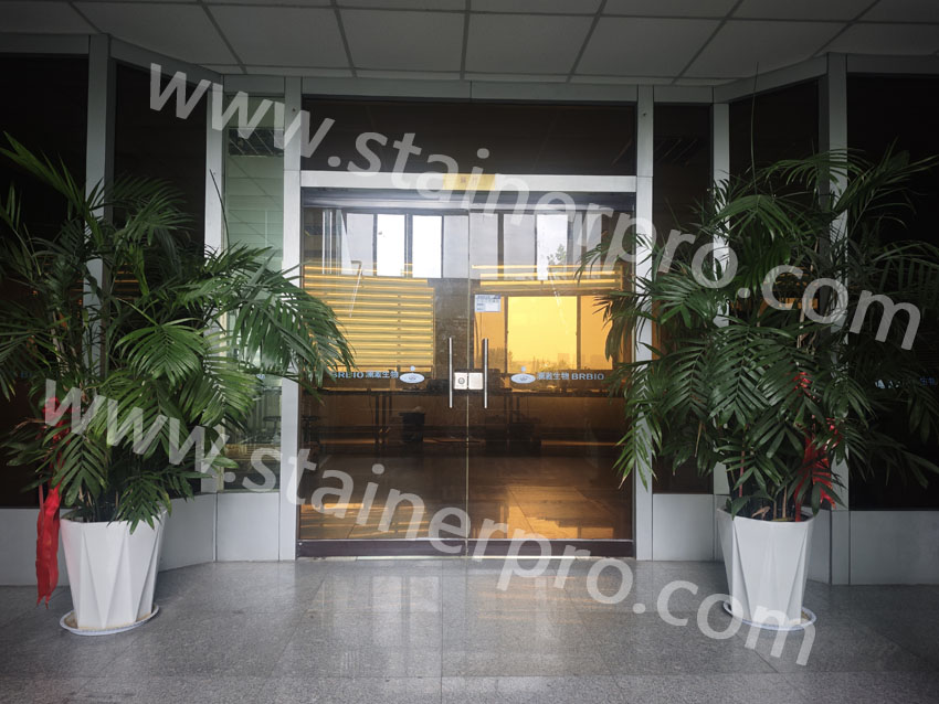 Main entrance of our company lobby
