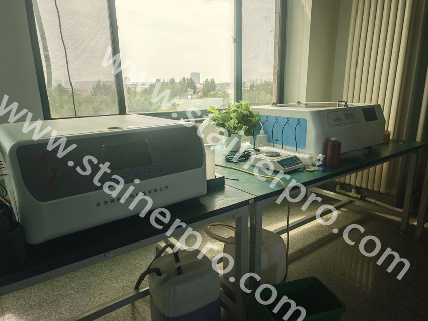 Stainer & Smear Preparator on Display